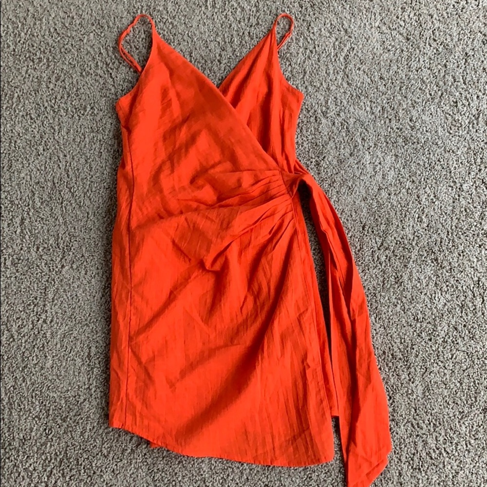 Free People wrap dress